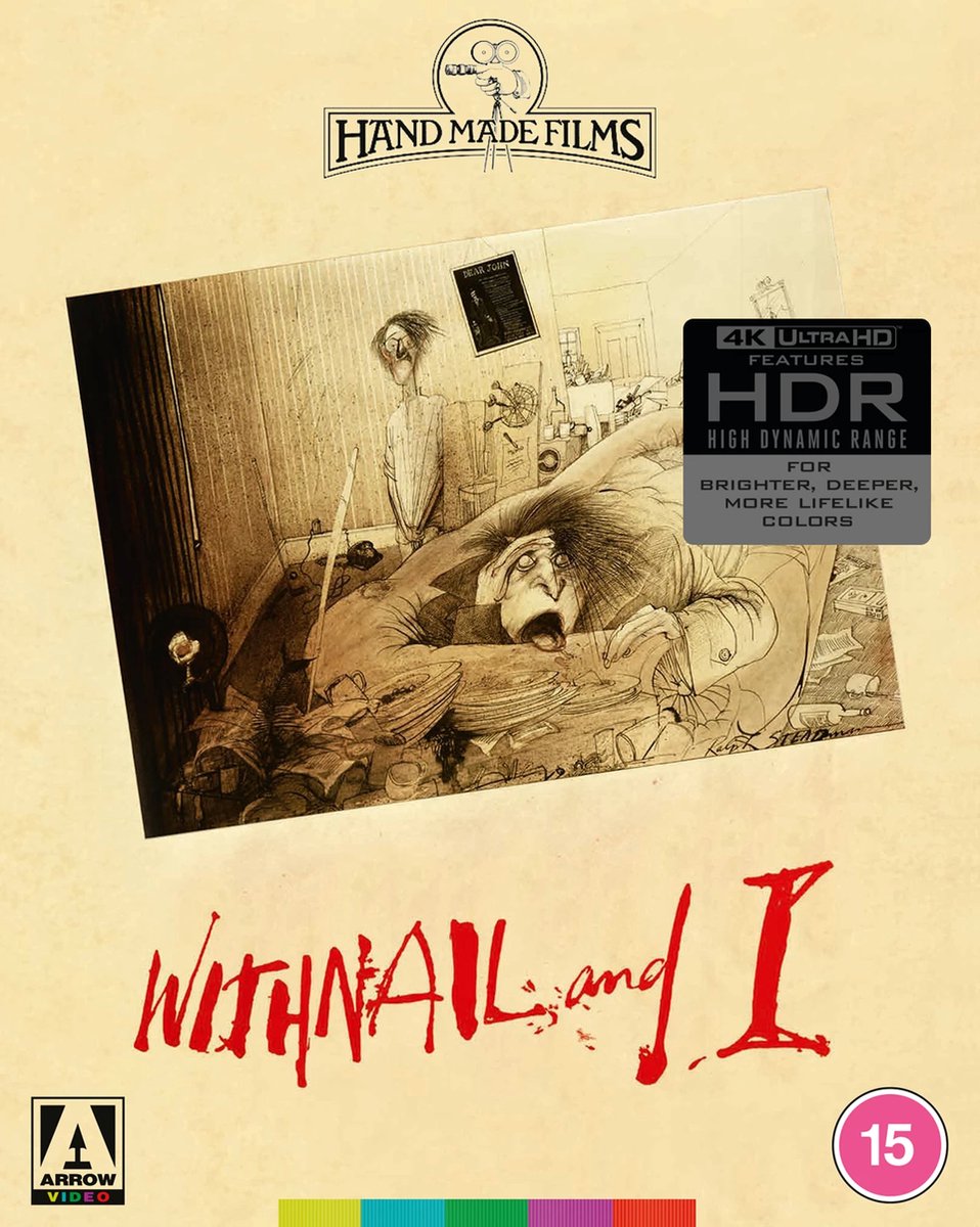 Withnail and I - 4K UHD - Limited Edition - Import