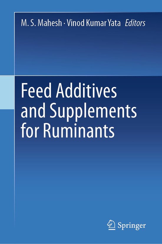 Biomedical and Life Sciences (R0) - Feed Additives and Suppl ... - cover