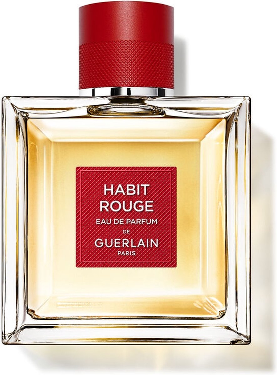 Goedkoopste Guerlain Habit Rouge - 100 ml - eau de parfum spray - herenparfum