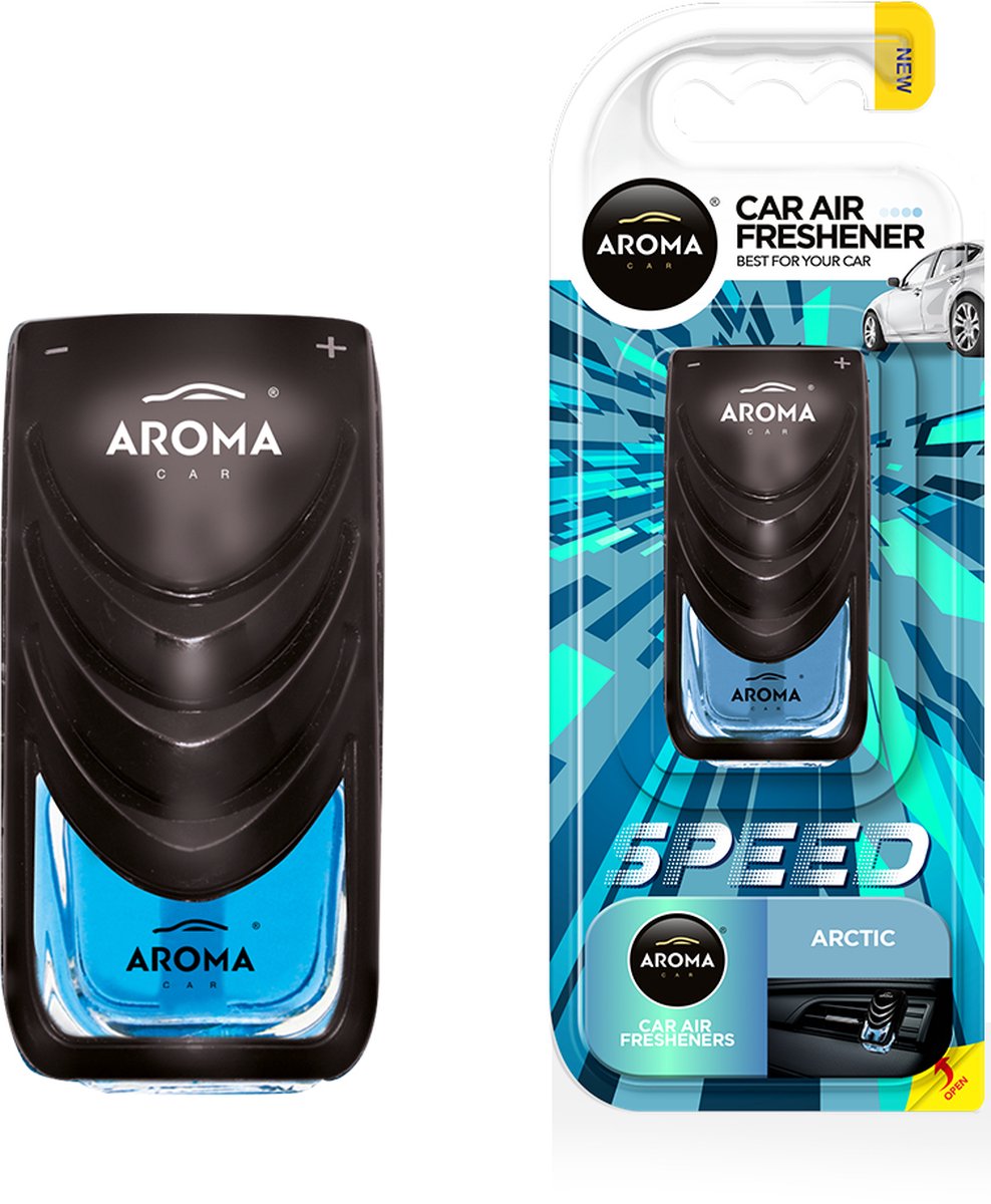 Aroma Car Speed 3D Artic - Airfreshner