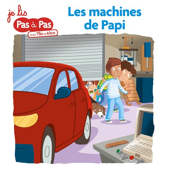 L'abécédaire fantastique de Téo et Nina MS-GS Tome 3 - cover
