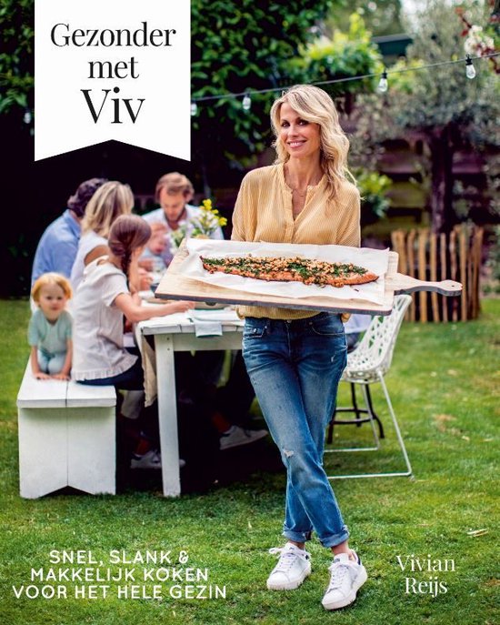 Gezonder met Viv - cover