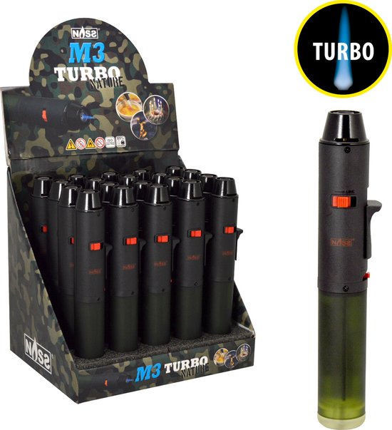 Tobaliq - Briquet rechargeable - Briquet feu d'artifice - Brûleur à gaz -  Briquet à