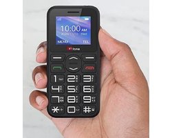 Mobiele klaptelefoon zonder abonnement, telefoon voor senioren met noodoproep senioren telefoon mobile