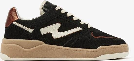 Zwart VIA VAI Sam Levi - Baskets pour femmes - Taille 38