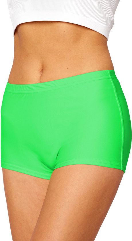 BALEAF Dames 9 inch zwemshorts lange bermudashorts knielange strandbroek zonbescherming zwembroek sneldrogende zwemshorts UPF50 , zwart, XL