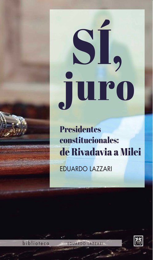 Biblioteca Lazzari - Nro 1 - Sí, juro - cover