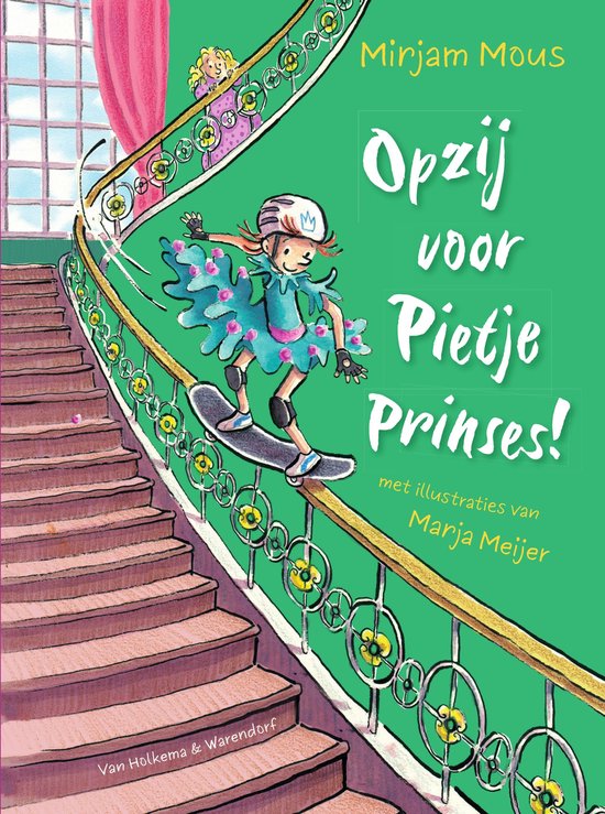 Opzij voor Pietje Prinses! - cover