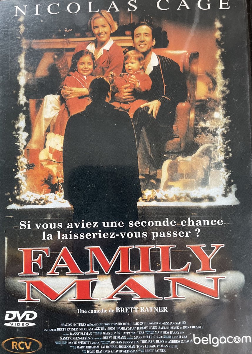 DVD family man