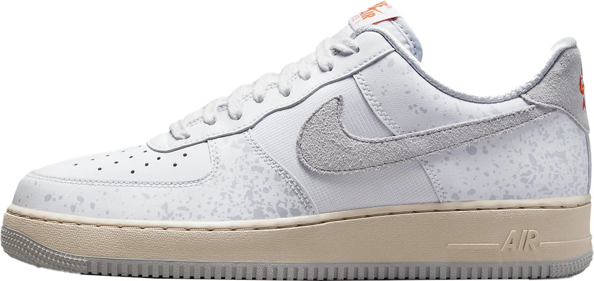 NIKE Nike Air FORCE 1 LOW �07 SPRAY PAINT PURE PLATINUM FD9758 Sneakers Unisex 100 Zoals Op De Foto’s