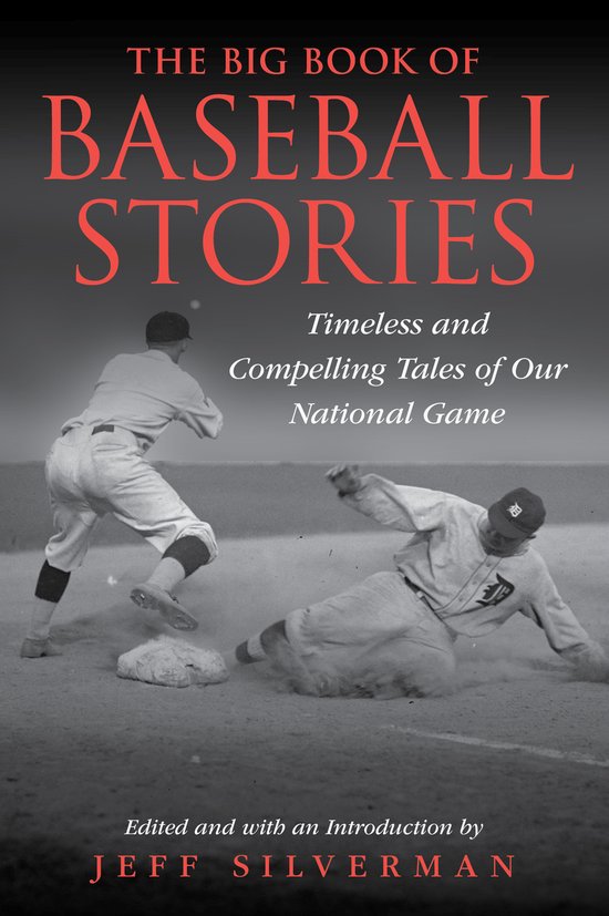 Jumbo Story Collections-The Big Book of Baseball Stories - cover