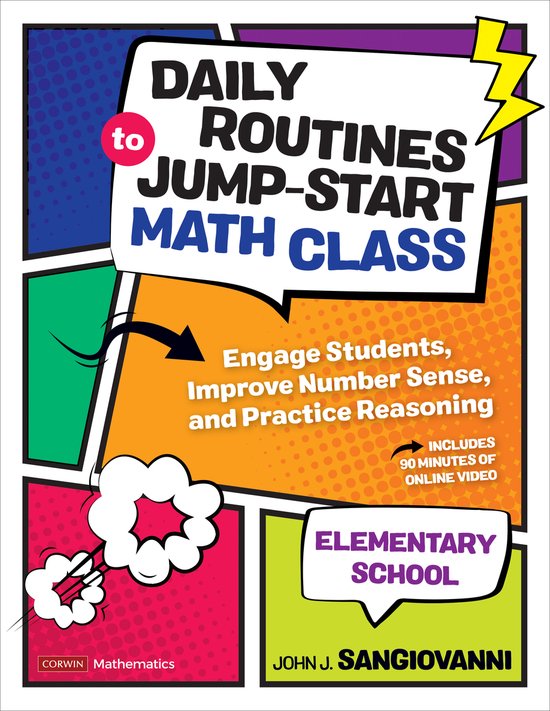 Daily Routines to JumpStart Math Class, Elementary School En ... - cover