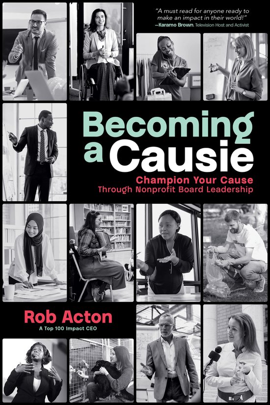 Becoming a Causie - cover