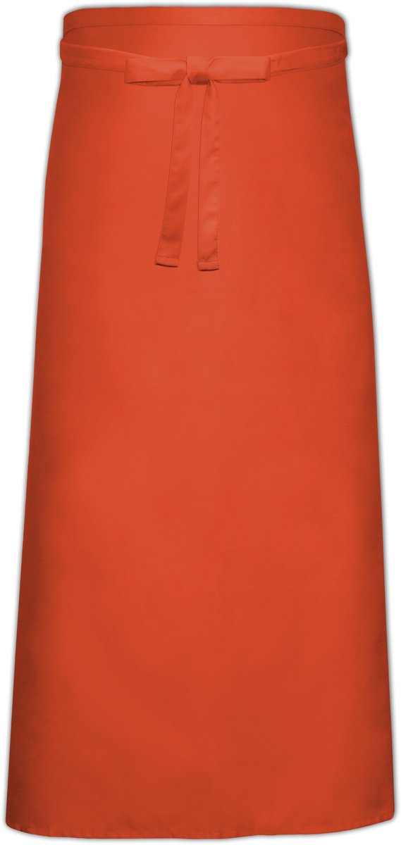 Franse sloof - Orange - 100 x 100 cm - Link Kitchen Wear