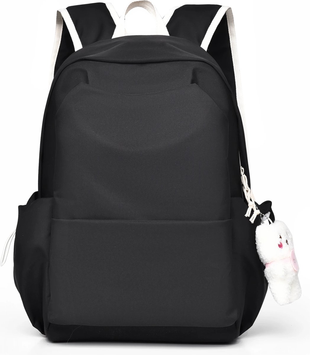 Without Lemon - Unisex Laptop Rugzak - School Backpack - Studenten - Scholieren - Waterdicht - Geen accessoires meegeleverd - Zwart
