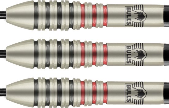 Bull's V8 90% A 22 grammes Flèches de fléchettes Steeltip