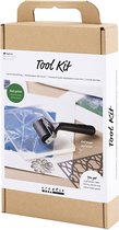 CC Toolkit voor Gelprinten - Stempelen - Druktechniek - Gelli plate