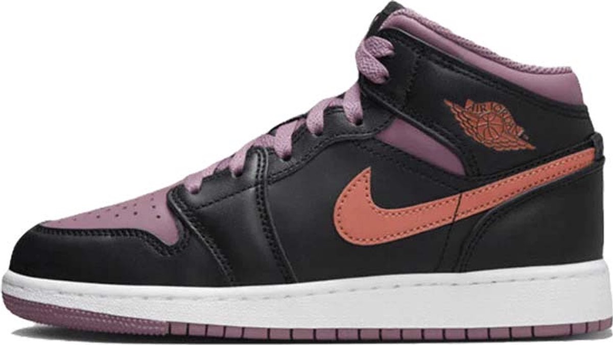Nike Air Jordan 1 Mid SE Zwart