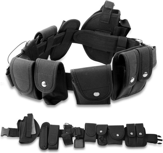 Set Ceinture Molle Et Sac De Rangement EMR - Multifonction - Déblocage Rapide