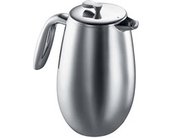 Dubbelwandige Cafetière Roestvrij Staal Vaatwasmachinebestendig 10 Liter Glanzend - Bodum Columbia