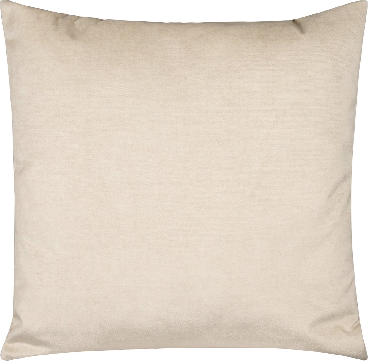 Woonkussen Sierkussen Vogie - Polyester - Beige - 60x60 cm - Woonkussen