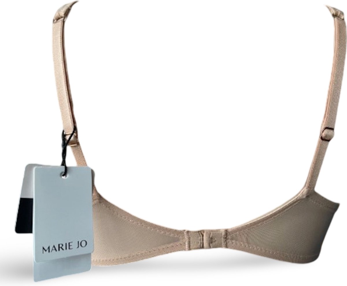 Soutien-gorge Marie Jo Avec Armatures - Réf. 0121740 - Gris - Taille FR 90E / EU 75E - Neuf Avec étiquettes