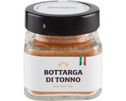Geraspte Tonijn Kuit (Bottarga di Tonno) 40g | SMERALDA