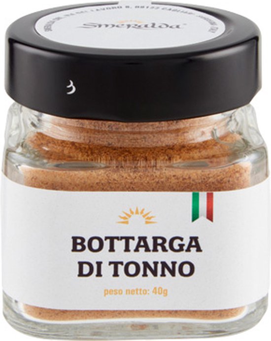 Geraspte Tonijn Kuit (Bottarga di Tonno) 40g | SMERALDA