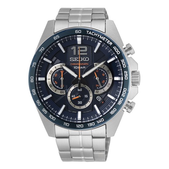 Seiko Herenhorloge SSB345P1 bol