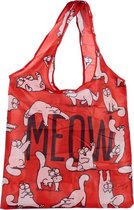 opvouwbare tas Simon's Cat Boodschappentas 54 x 39 cm