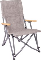 Bol.com Bo-Camp - Urban Outdoor - Vouwstoel - Chelsea - Grijs aanbieding