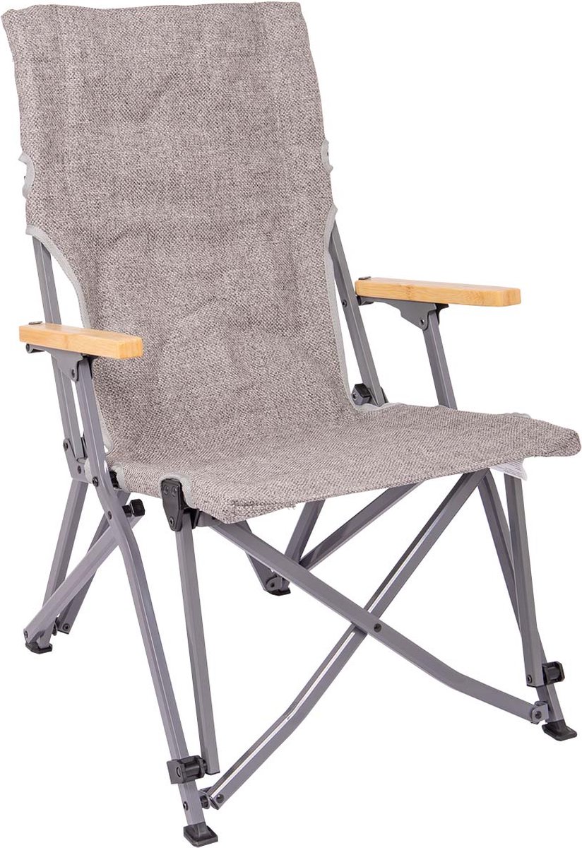 Bo-Camp - Urban Outdoor - Vouwstoel - Chelsea - Grijs