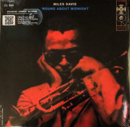 Miles Davis Quintet - Round About Midnight (LP)