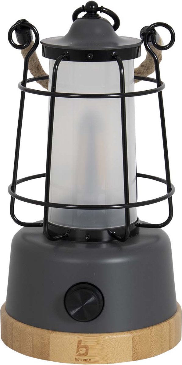 Bo-Camp - Urban Outdoor - Lantaarn - Harlington - Oplaadbaar - 370 Lumen van Bo-Camp — afbeelding 5