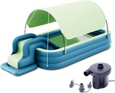 Bol.com Waterspeelset - Water Speelset - Kinderzwembad - Kinderzwembad met Glijbaan - Speelzwembad - Speelzwembad met Glijbaan -... aanbieding