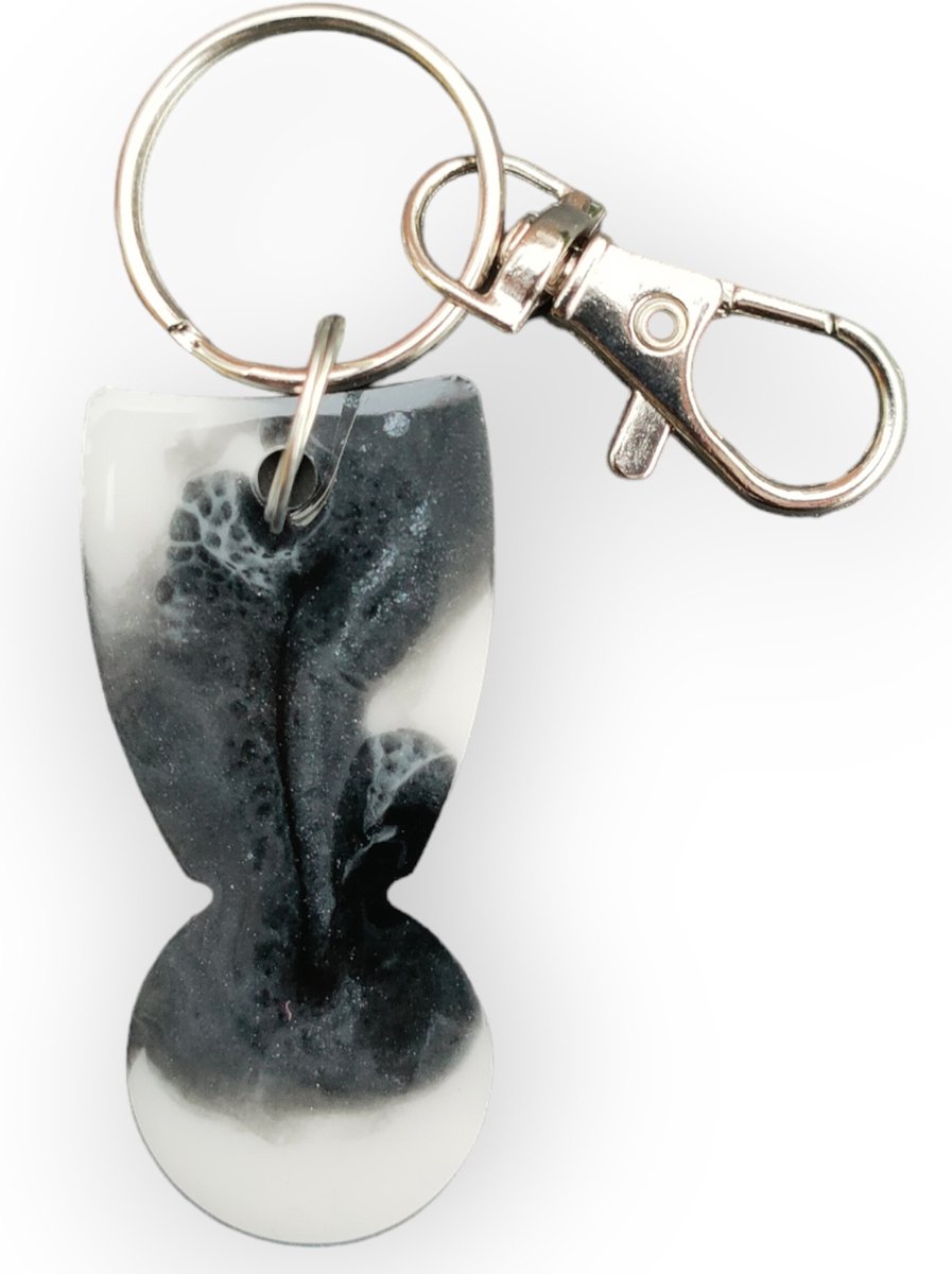 Resin Art JR: Winkelwagenmuntje / Muntje voor in winkelwagen / Sleutelhanger
