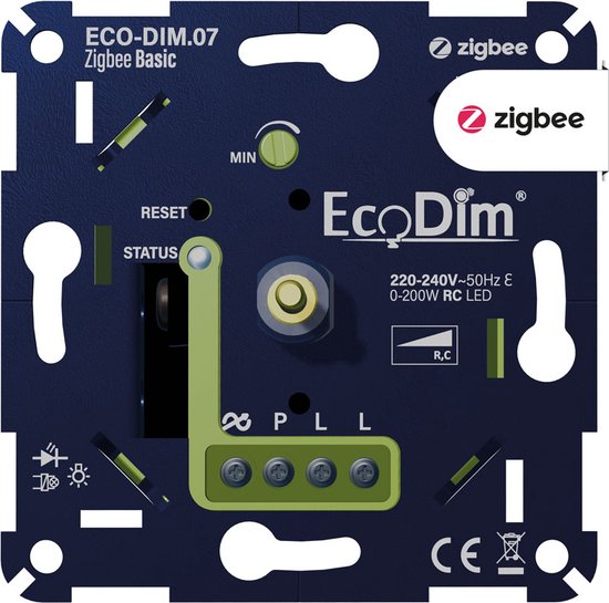 Foto: Eco dim 07 basic smart rotary zigbee dimmer