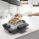 Bol.com Elektrische Barbecue DeLonghi BQ 60.X 1900 W aanbieding
