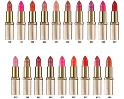L’Oréal Paris Lippenstift Color Riche Satin - Verrijkt met Arganolie - 111 Oui