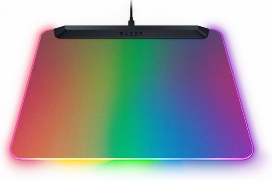 Tapis de souris de Gaming Razer Firefly V2 Pro - Rétroéclairage LED Chroma RGB - 15 zones d'éclairage réglables - Zwart