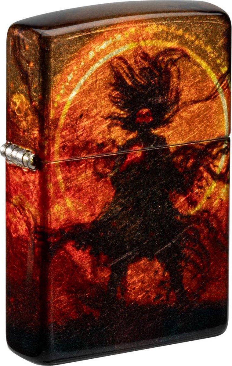 Zippo aansteker Wizard of Evil Spirits Design