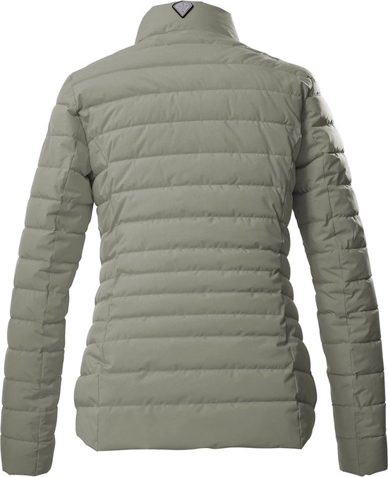 G.I.G.A. DX dames Functionele waterdichte jas/buitenjas met afritsbare capuchon GS 53 WMN JCKT, light aquaverde, 44, 42839-000