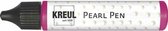 Javana Pink Pearl Effect Pen 29 ml - Pour les textiles et autres surfaces