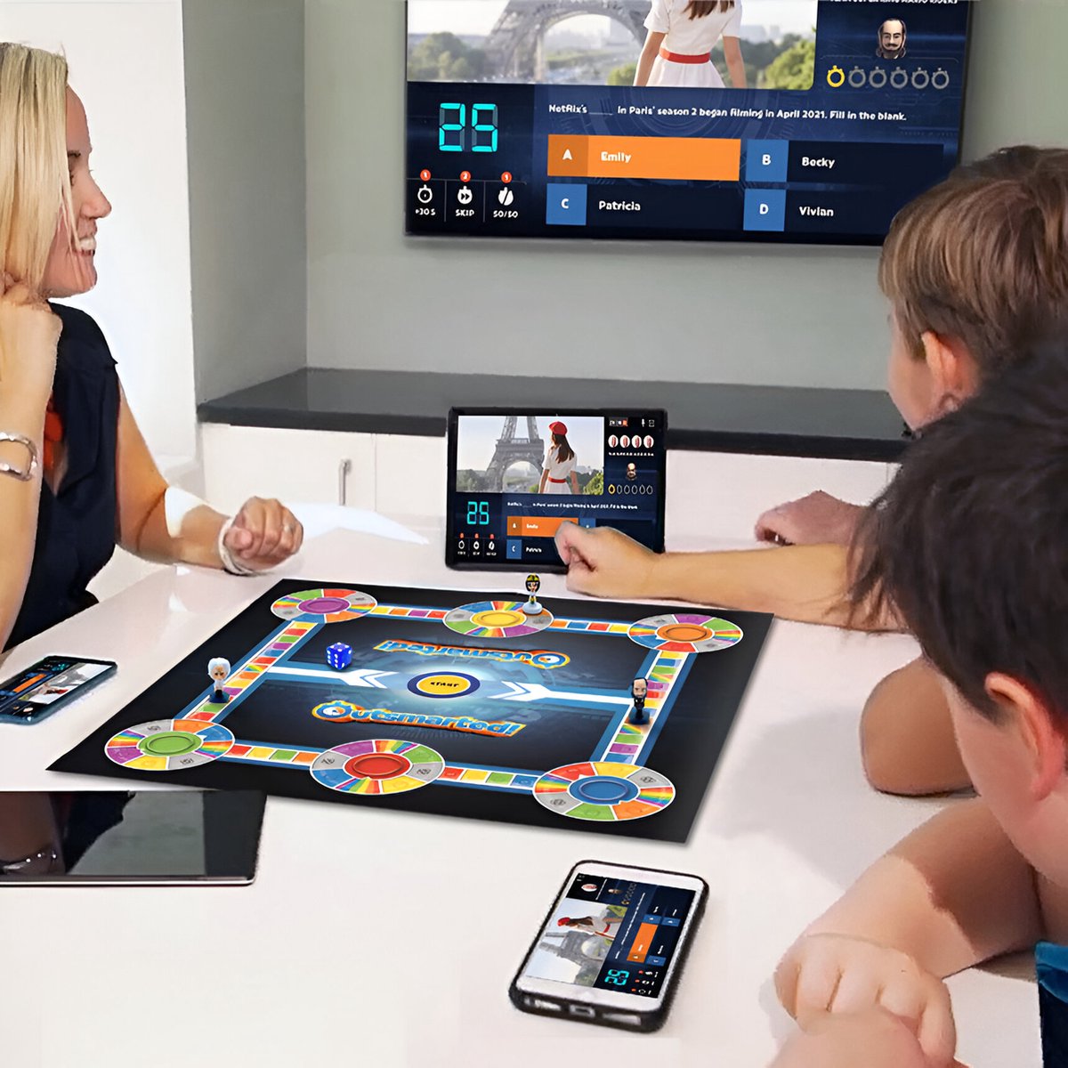 OutSmarted | Bordspel | Creatief en Strategisch Spel — afbeelding 3