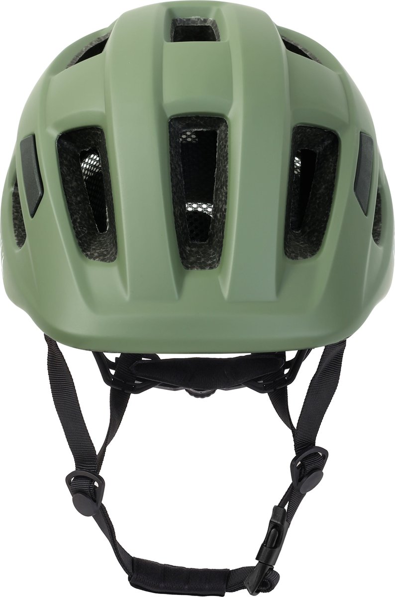 Køvapää® Lappi Fietshelm Kinderen - Mat Groen - Maat 52-56 cm - 5 jaar tot volwassen -S/M - Fietshelm Jongens - Fietshelm Meisjes - Fietshelm Kind – foto 5