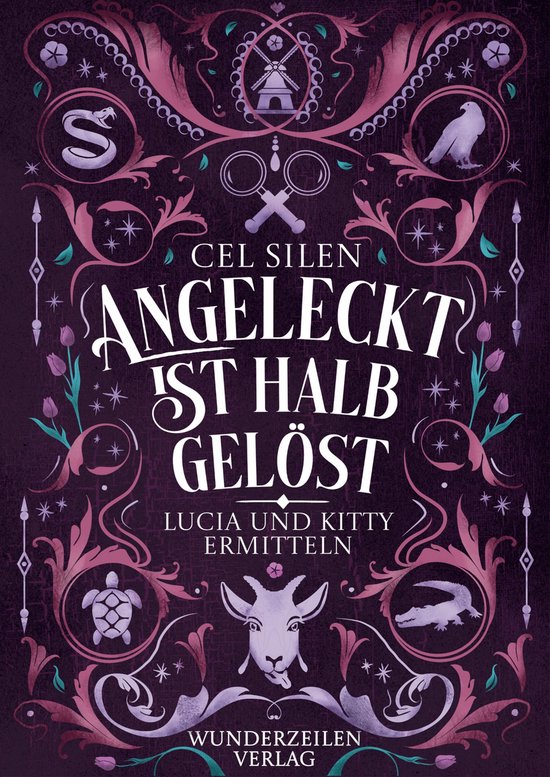Angeleckt ist halb gelöst - cover