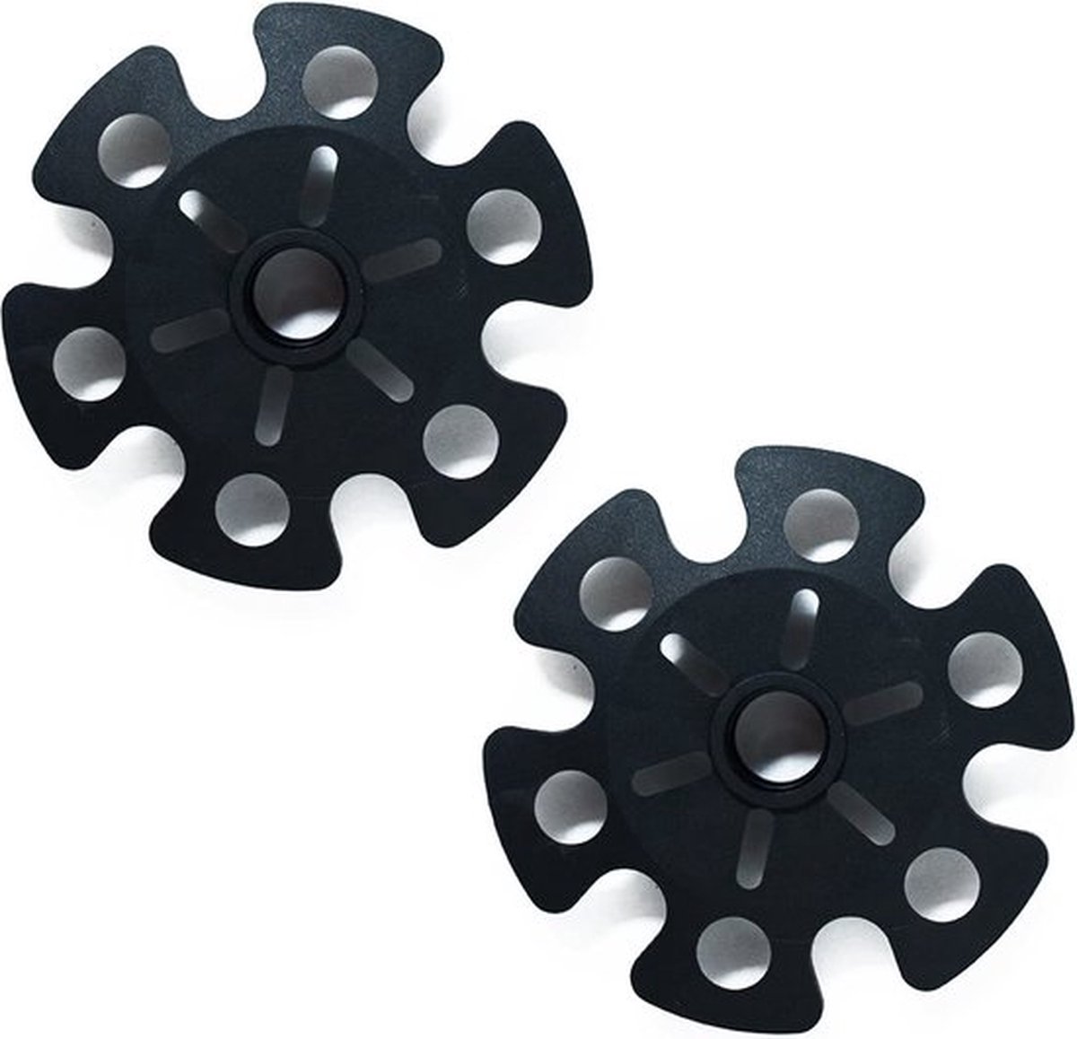 Doodadeals® - 2 Pack Nordic Walking Sneeuw Disks - Universeel - Nordic Walking Stokken - Trekkingstokken - Wandelstokken Trekking - Nordic Walking Doppen
