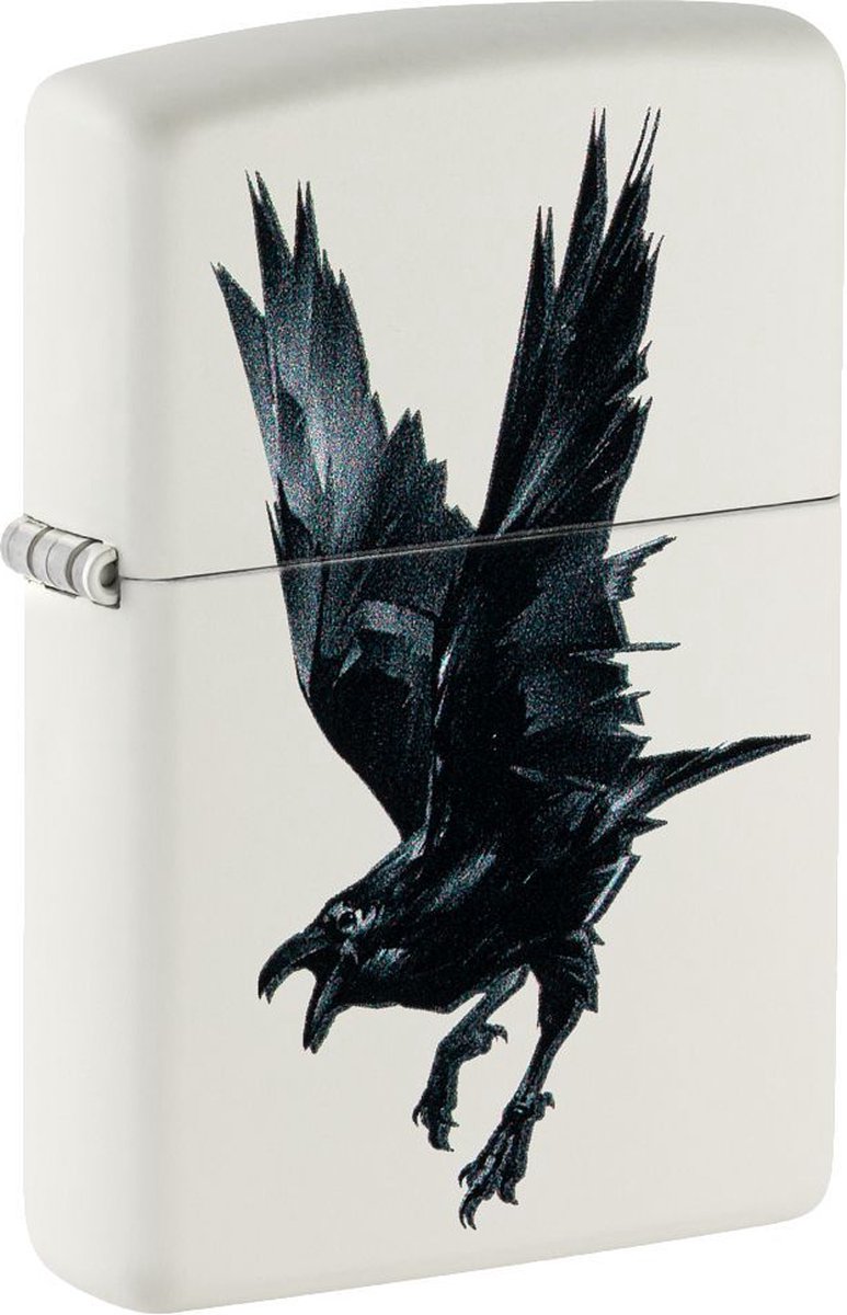Zippo aansteker Raven Design