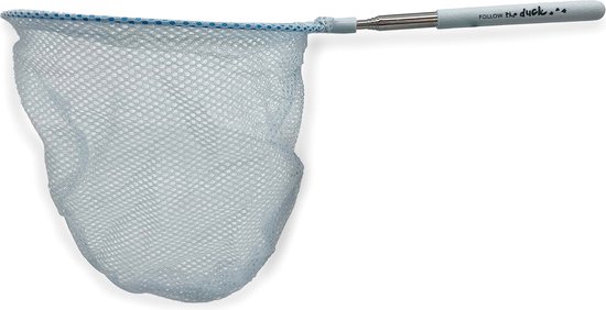 VOLG DE EEND Telescopisch Net Blauw.