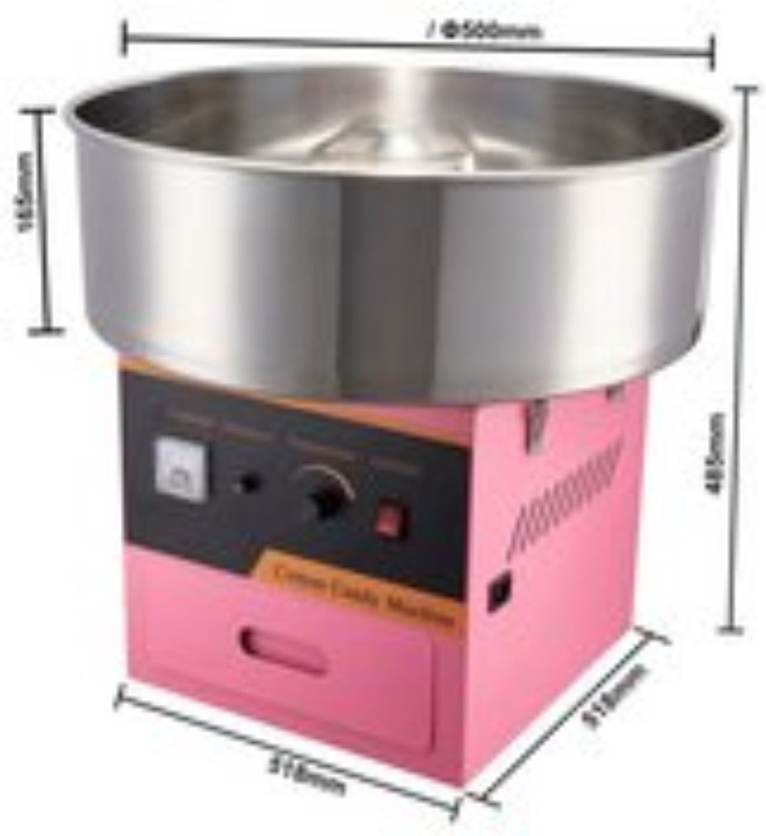 Professionele Suikerspinmachine - Suikerspin Suiker - Kindvriendelijk